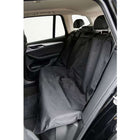 Kerbl Funda Protectora para Coche para el Asiento Trasero Negro
