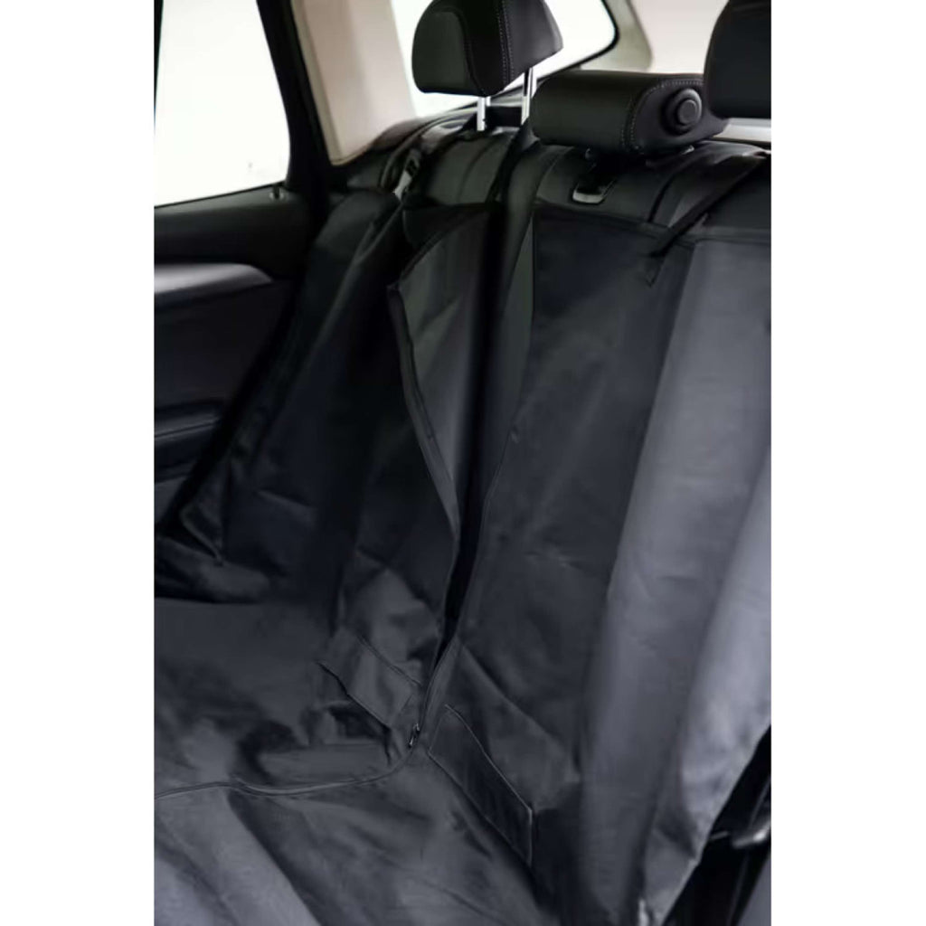 Kerbl Funda Protectora para Coche para el Asiento Trasero Negro