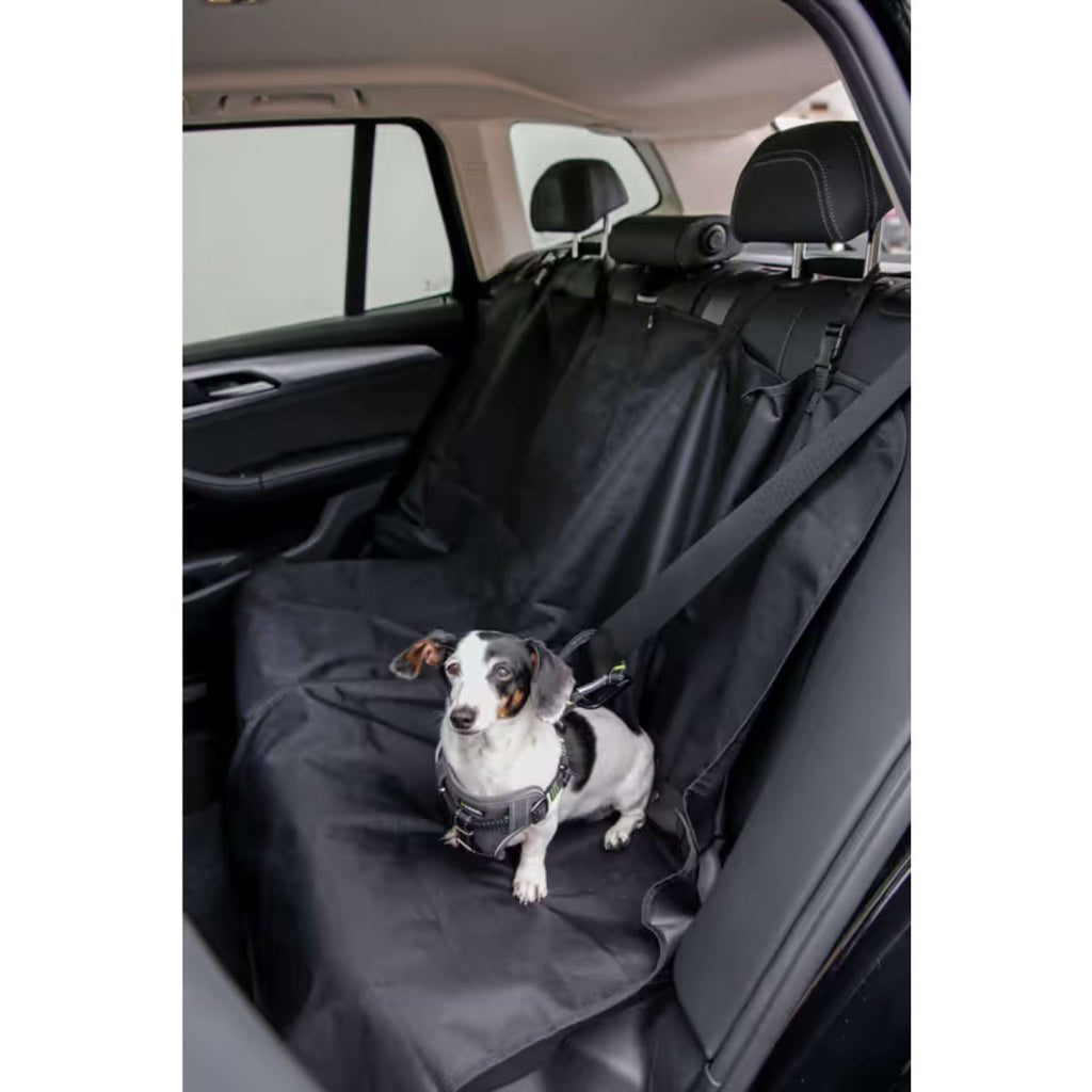 Kerbl Funda Protectora para Coche para el Asiento Trasero Negro