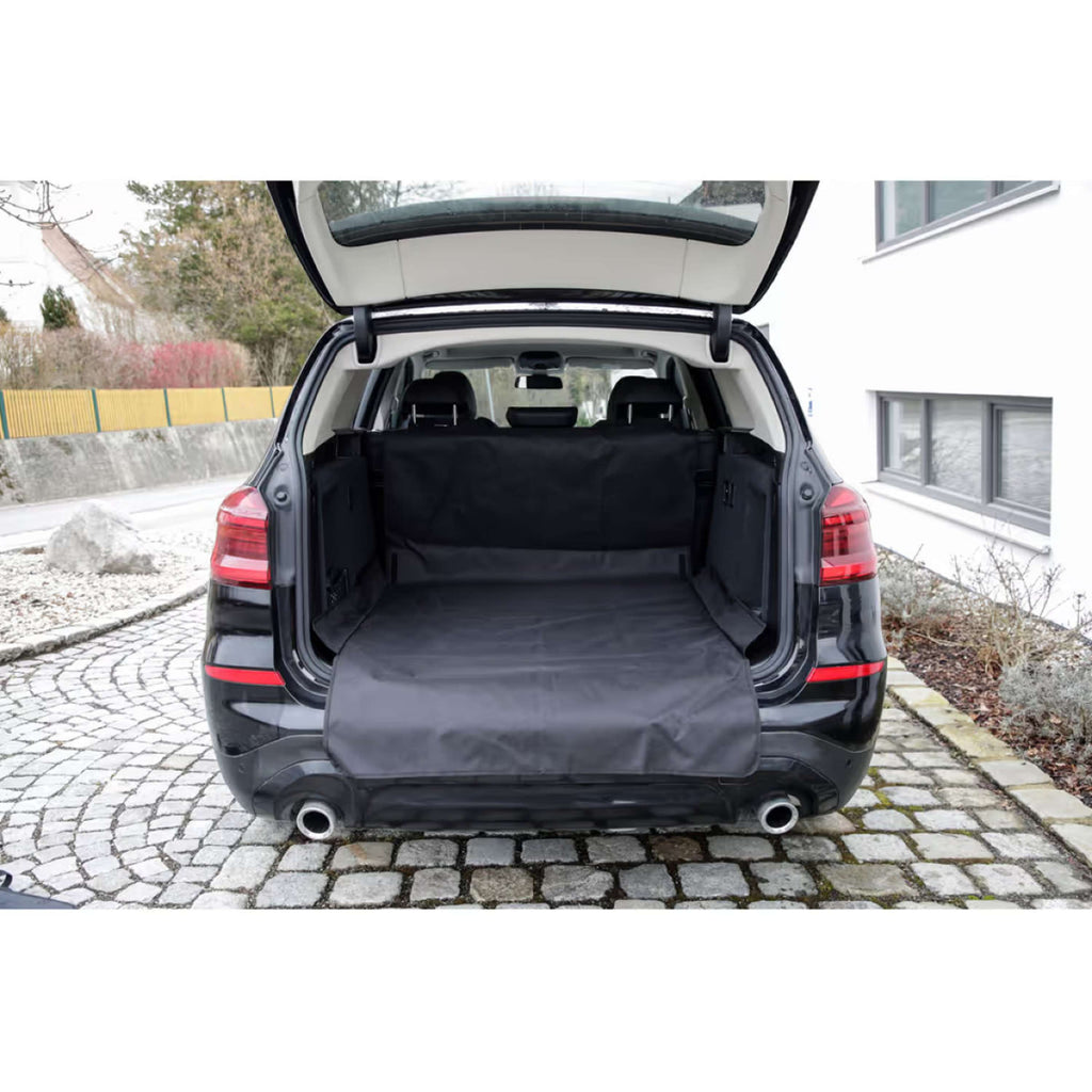 Kerbl Funda Protectora para Coche para Maletero Negro