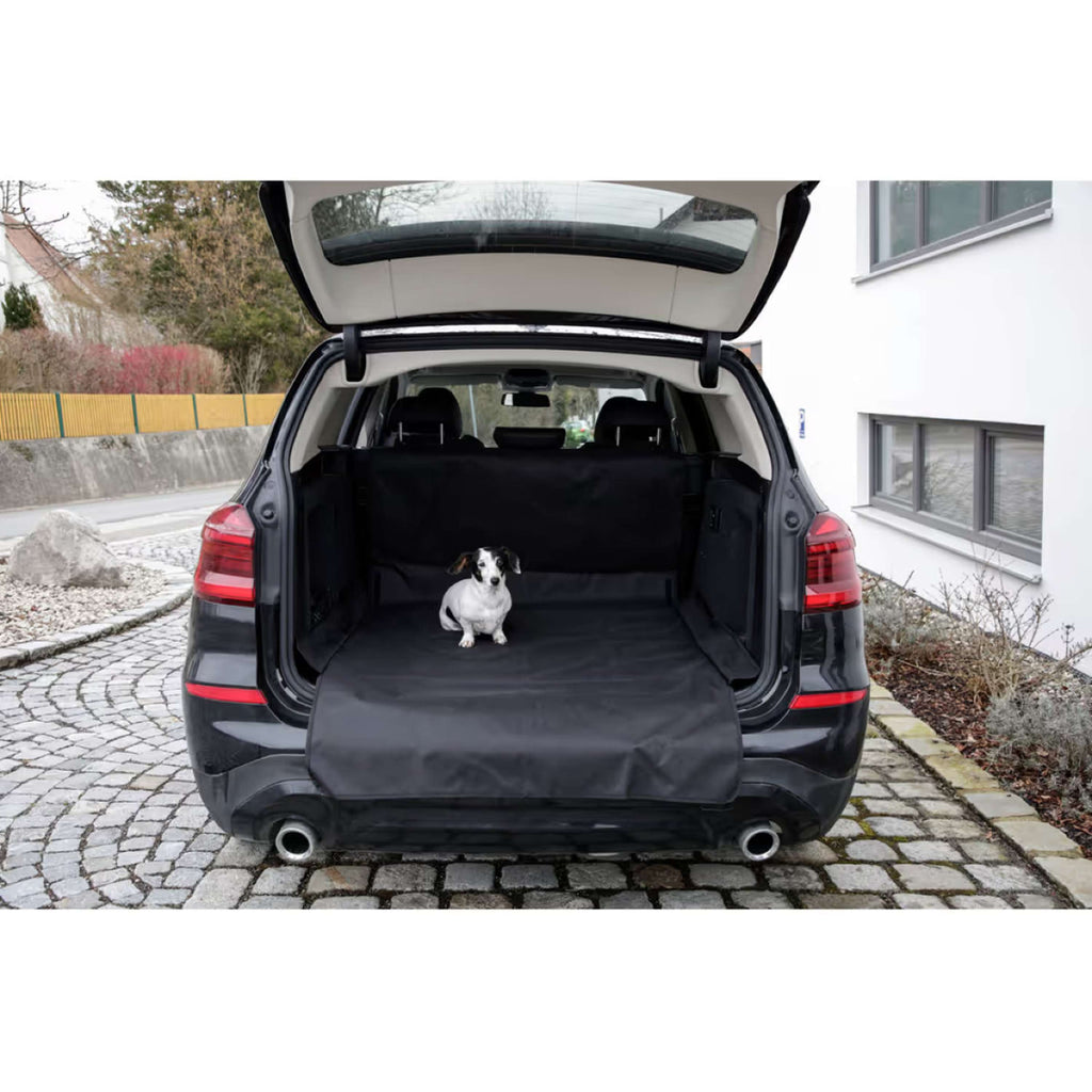 Kerbl Funda Protectora para Coche para Maletero Negro