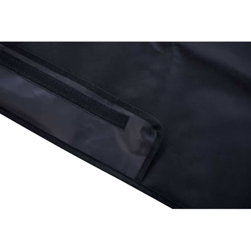 Kerbl Funda Protectora para Coche para Maletero Negro
