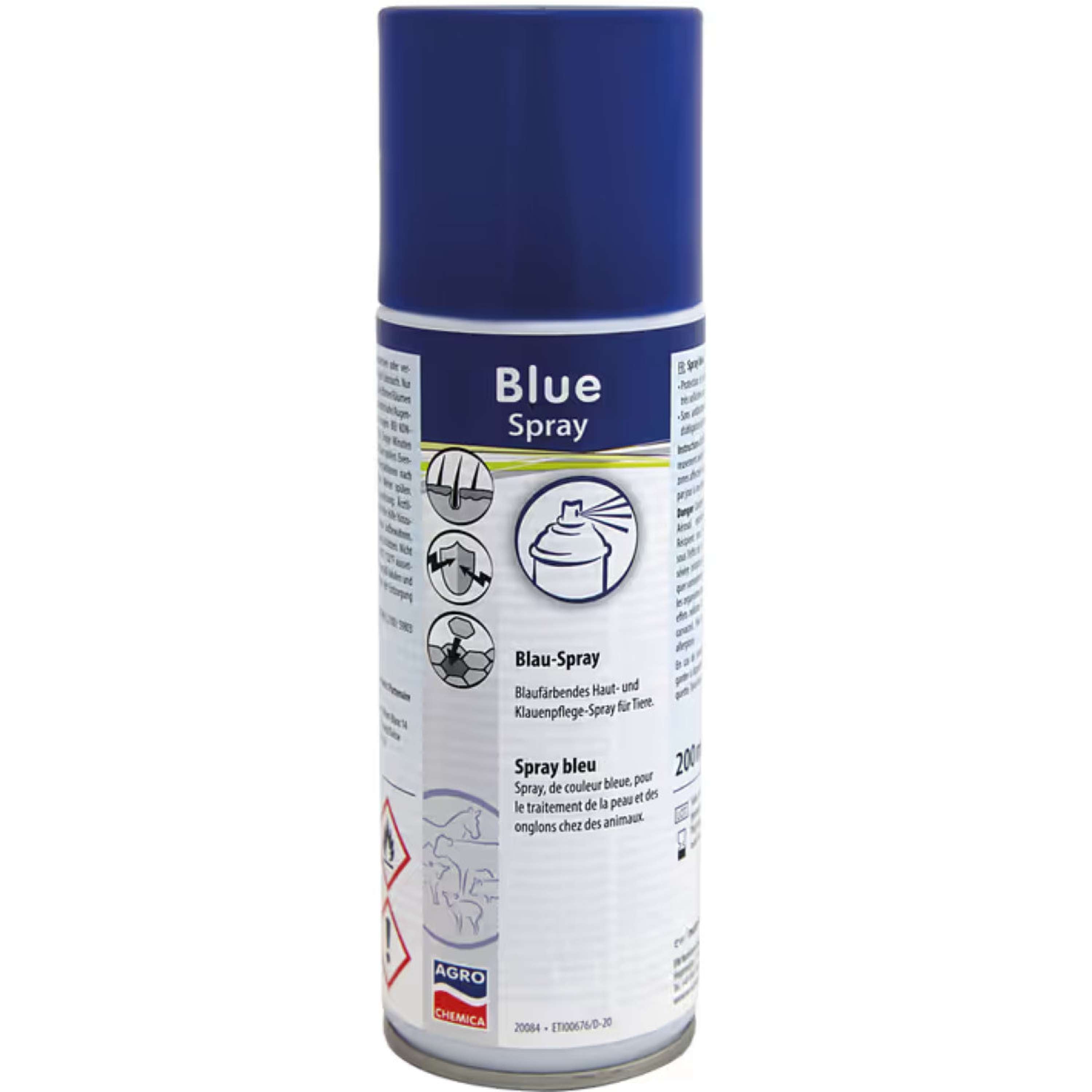 Kerbl Spray azul