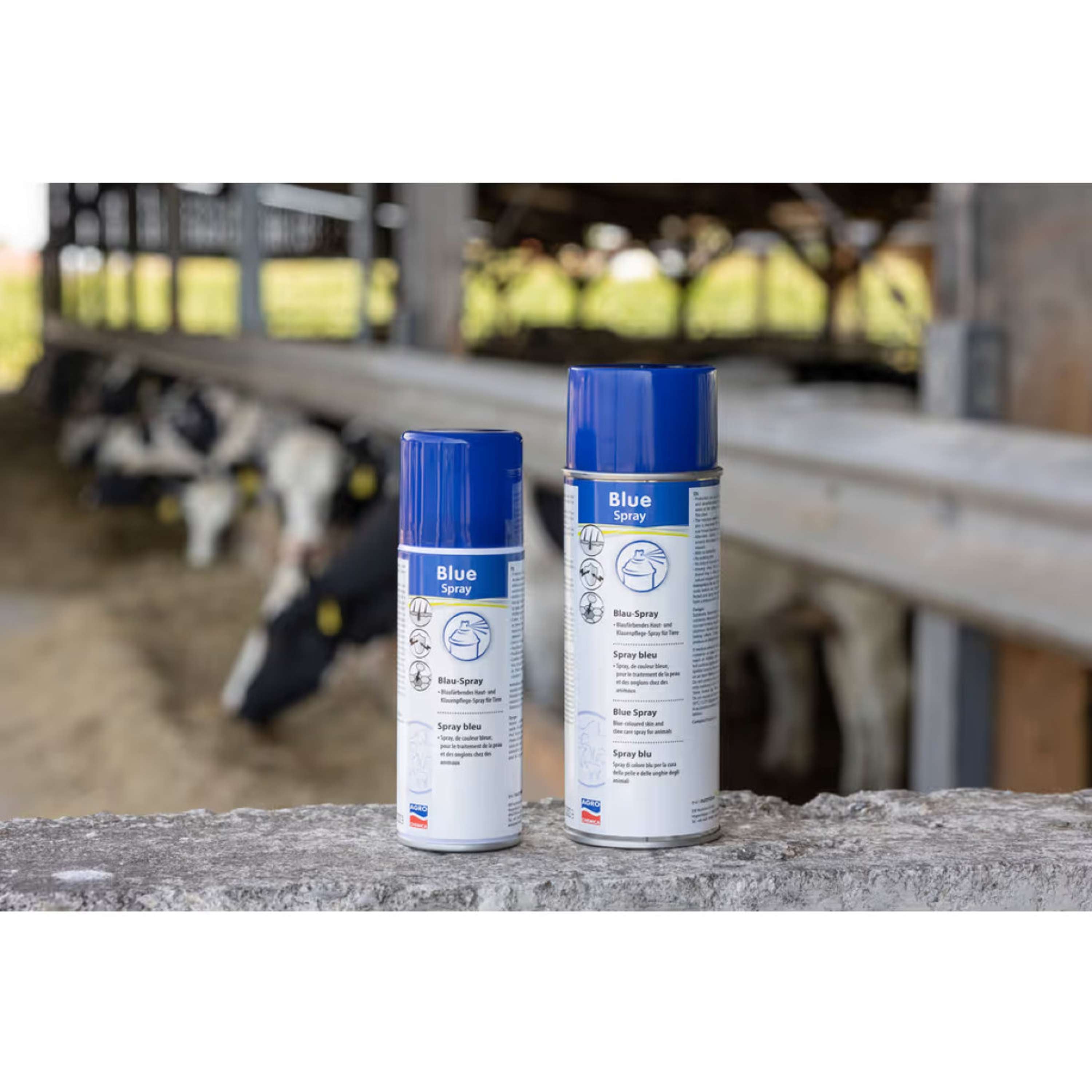 Kerbl Spray azul