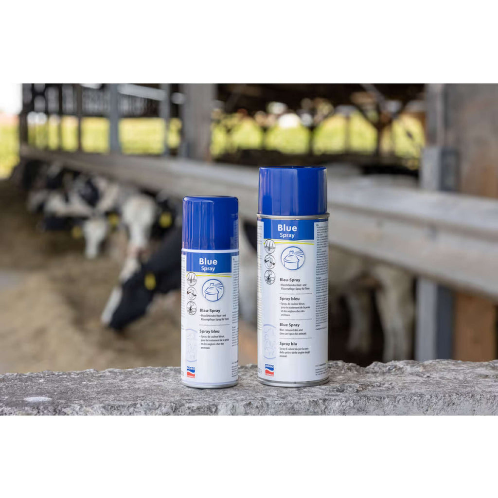 Kerbl Spray azul
