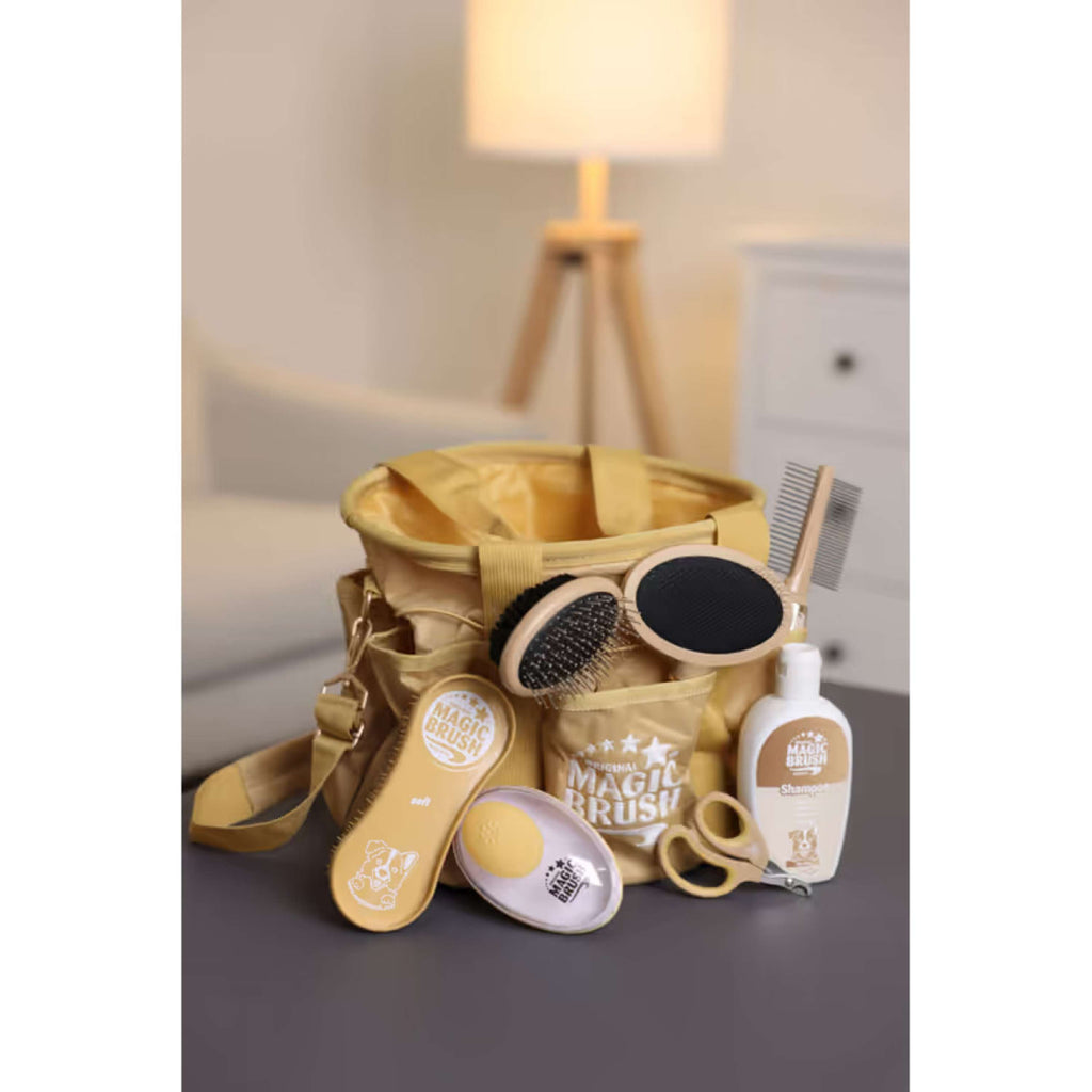 Kerbl Riñonera Magic Brush Oro