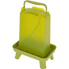 Kerbl Bebedero para Aves en un soporte Verde