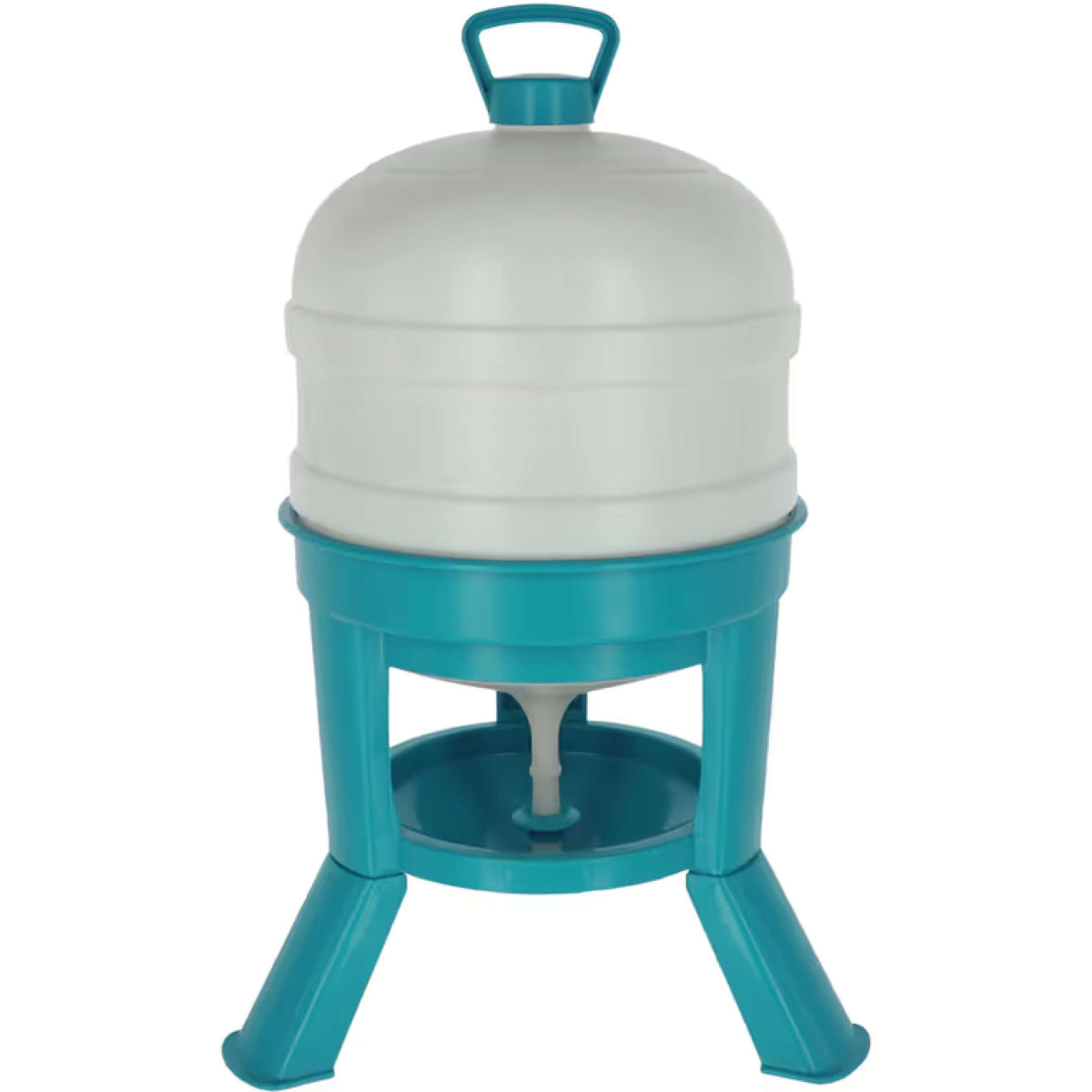 Kerbl Torre Bebedero para Aves Azul Blanco