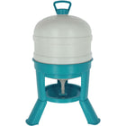 Kerbl Torre Bebedero para Aves Azul Blanco