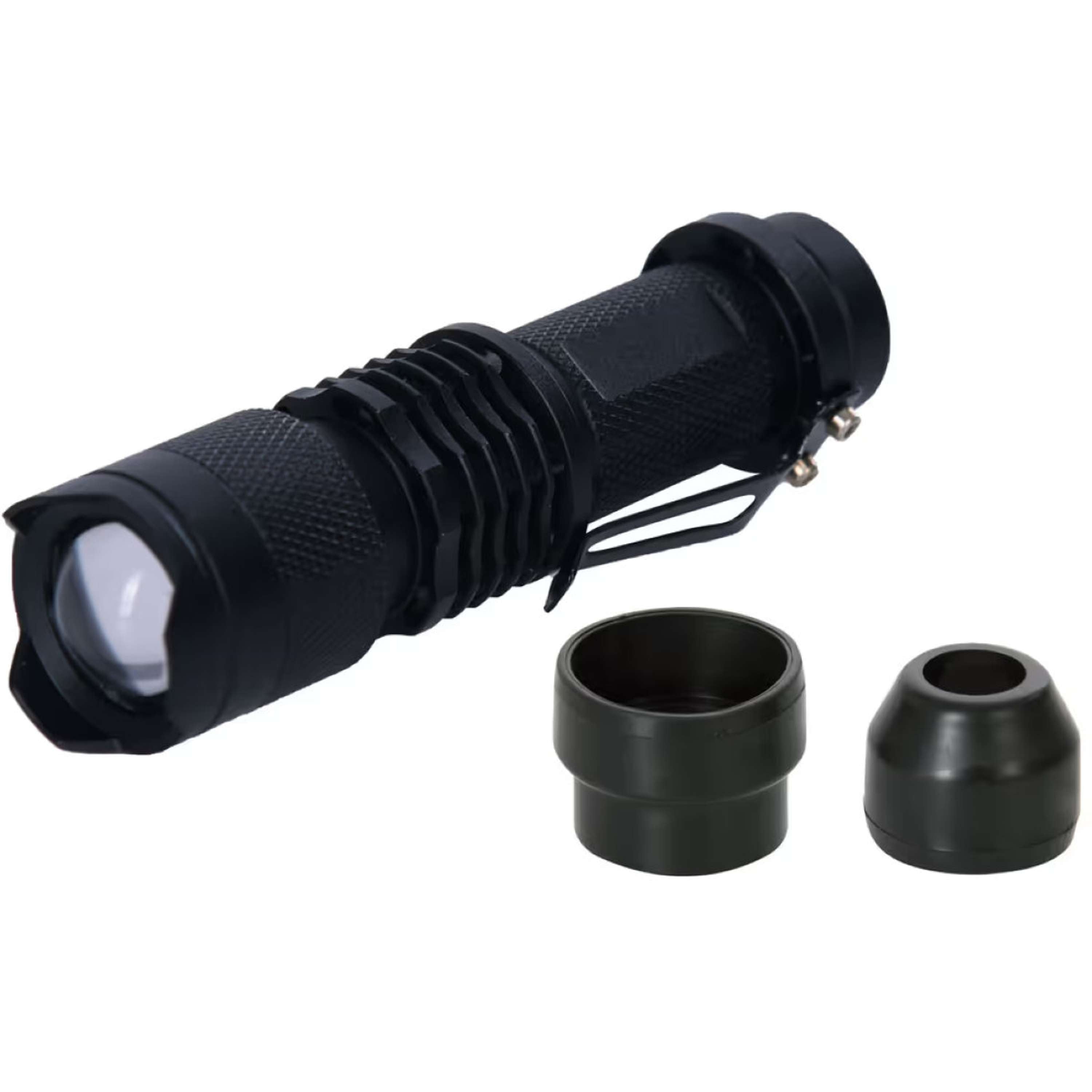 Kerbl Lámpara LED ovoscopio Negro