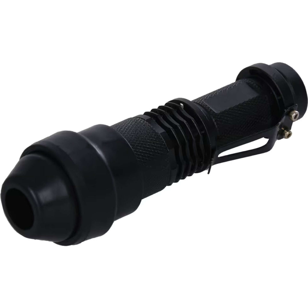 Kerbl Lámpara LED ovoscopio Negro