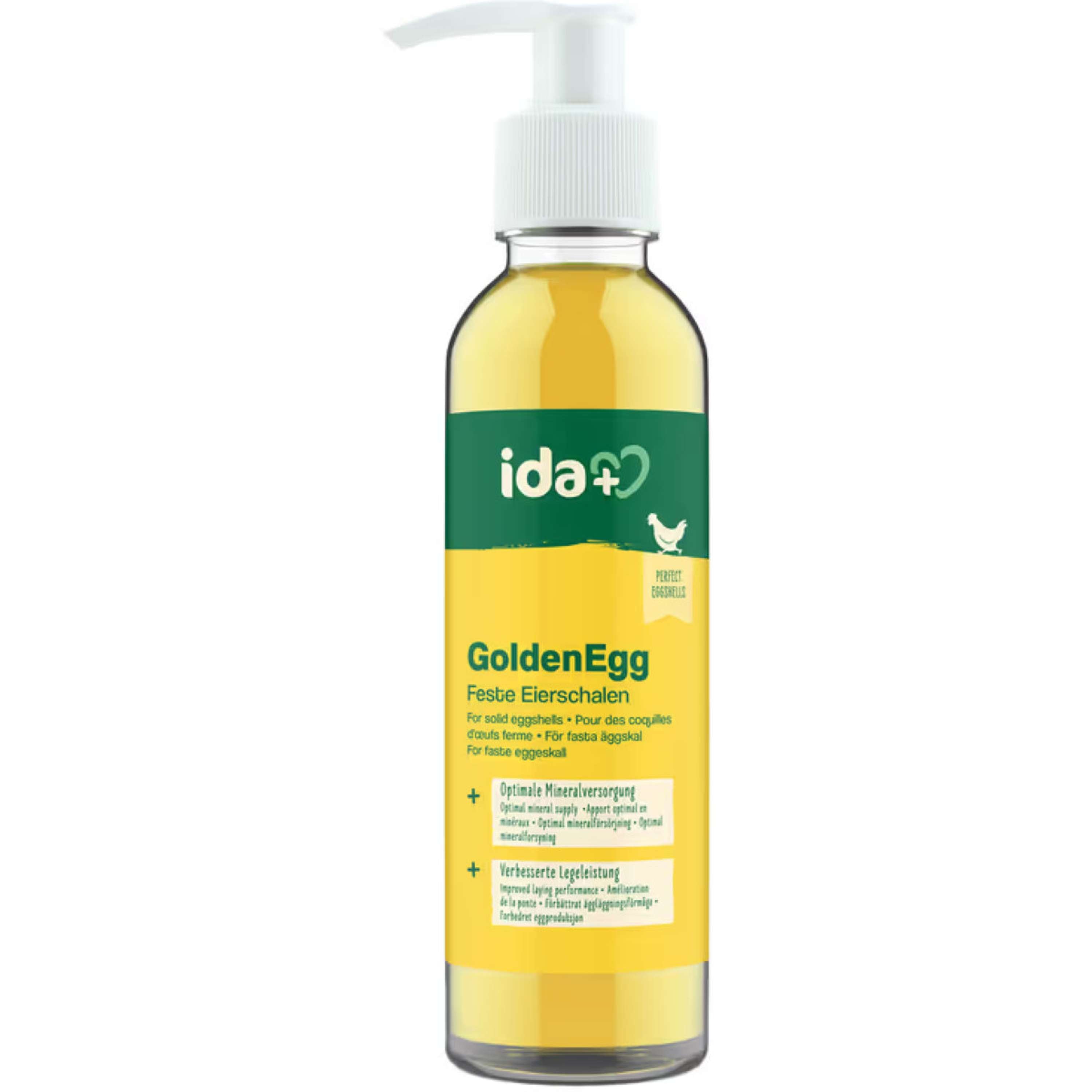 Kerbl IdaPlus GoldenEgg para Pollos