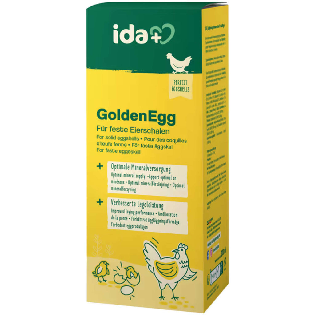 Kerbl IdaPlus GoldenEgg para Pollos