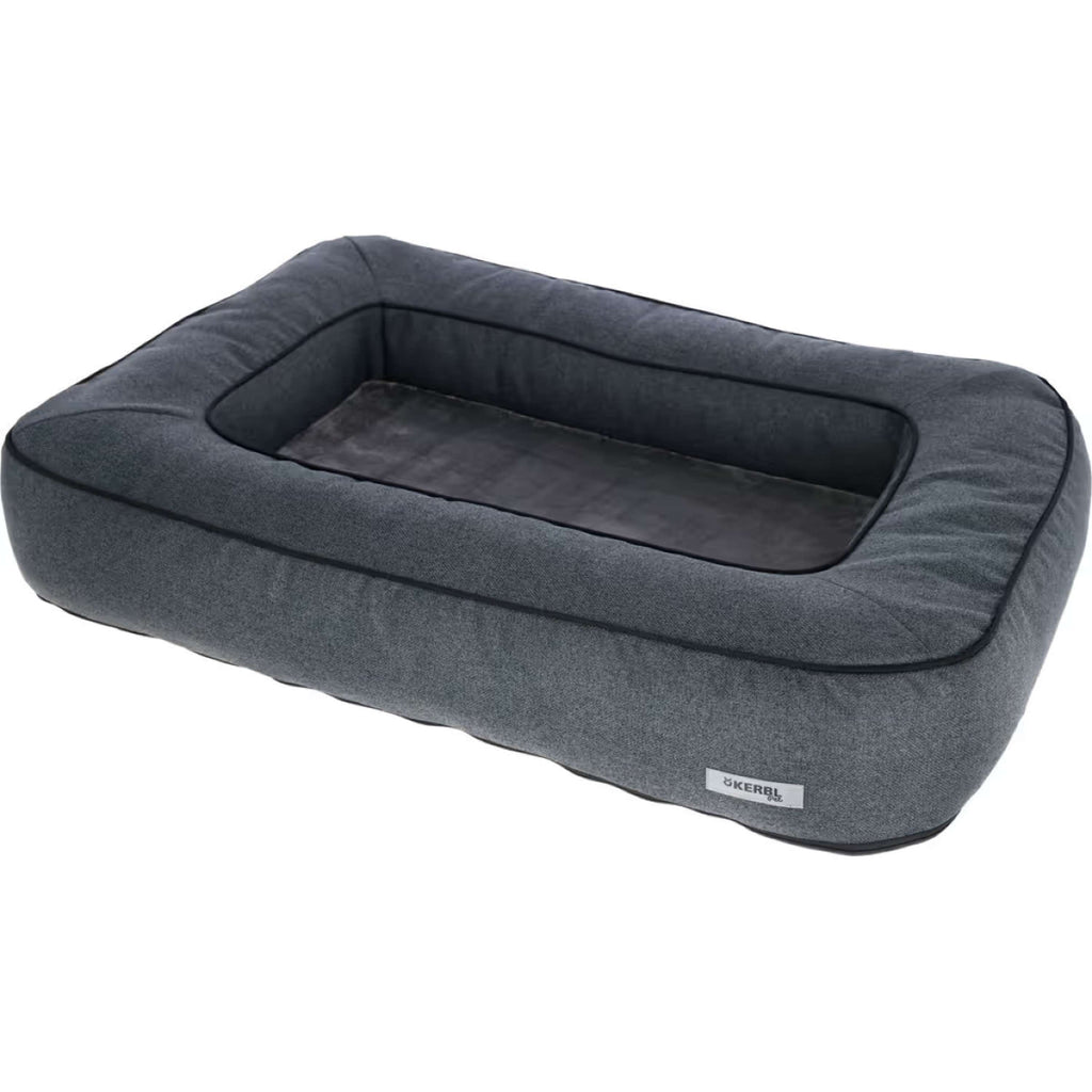 Kerbl Cama para Perro Ortopédico Gris
