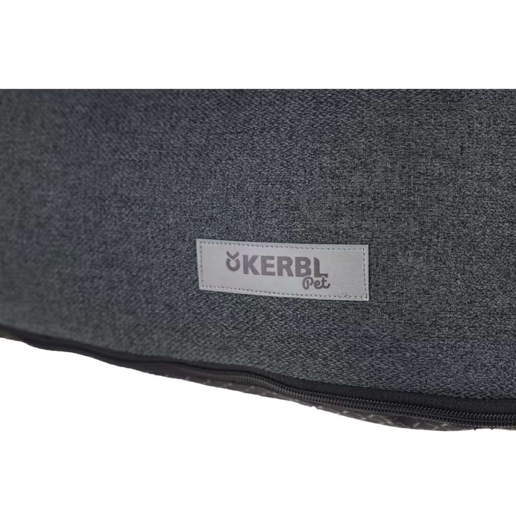 Kerbl Cama para Perro Ortopédico Gris