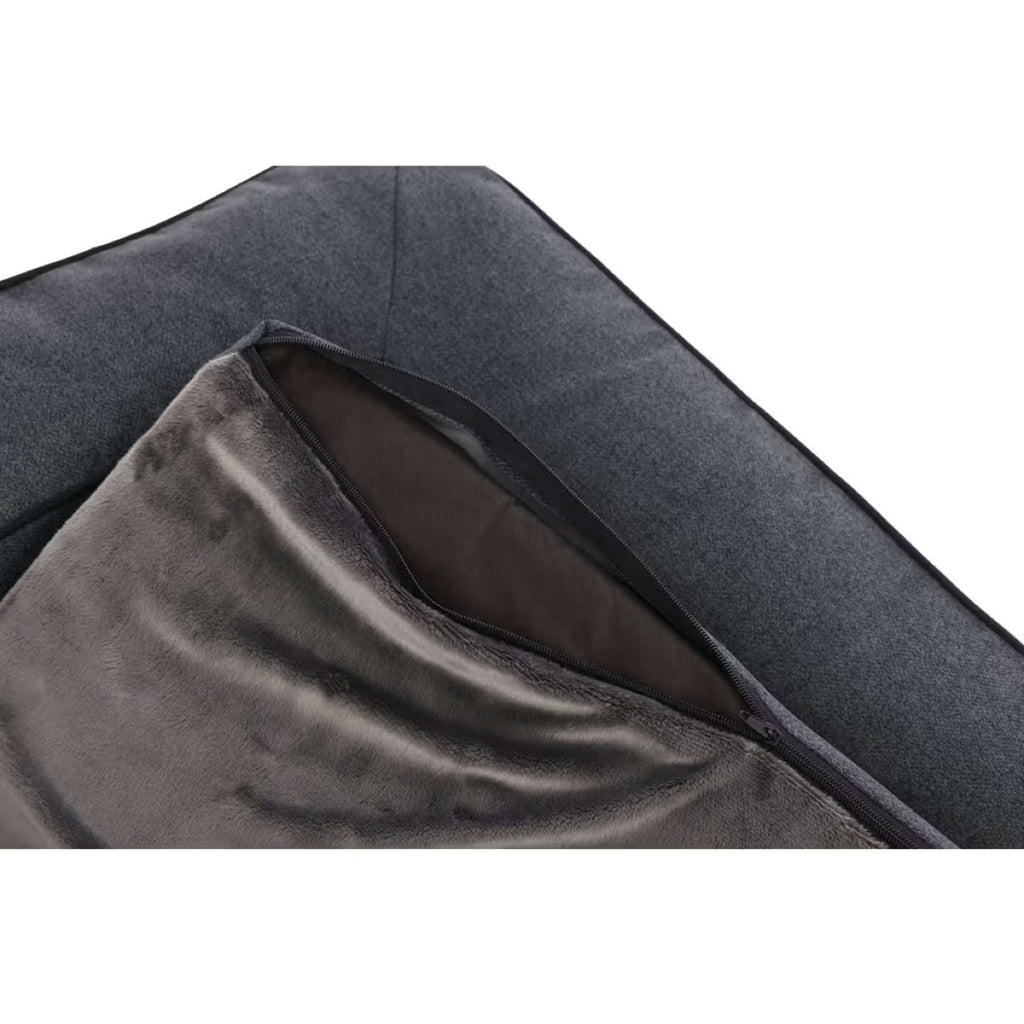 Kerbl Cama para Perro Ortopédico Gris