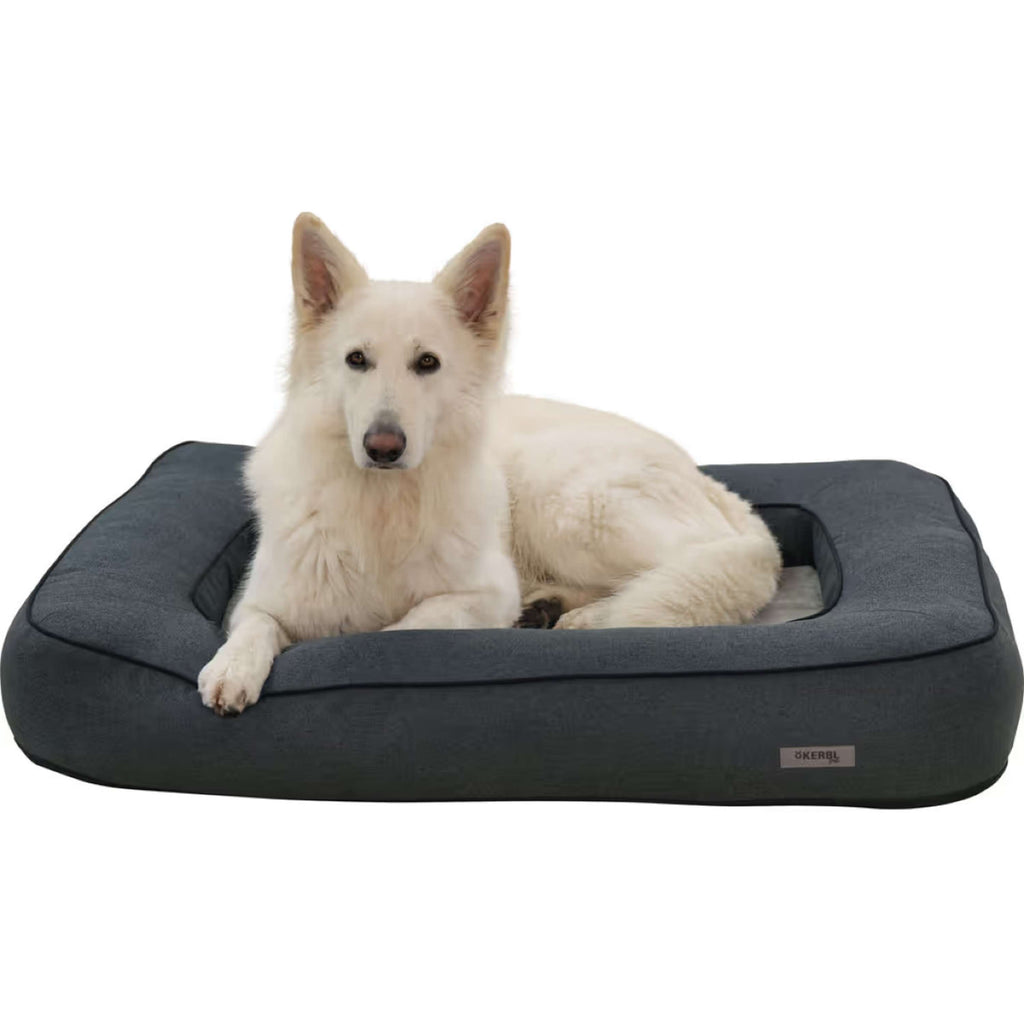 Kerbl Cama para Perro Ortopédico Gris
