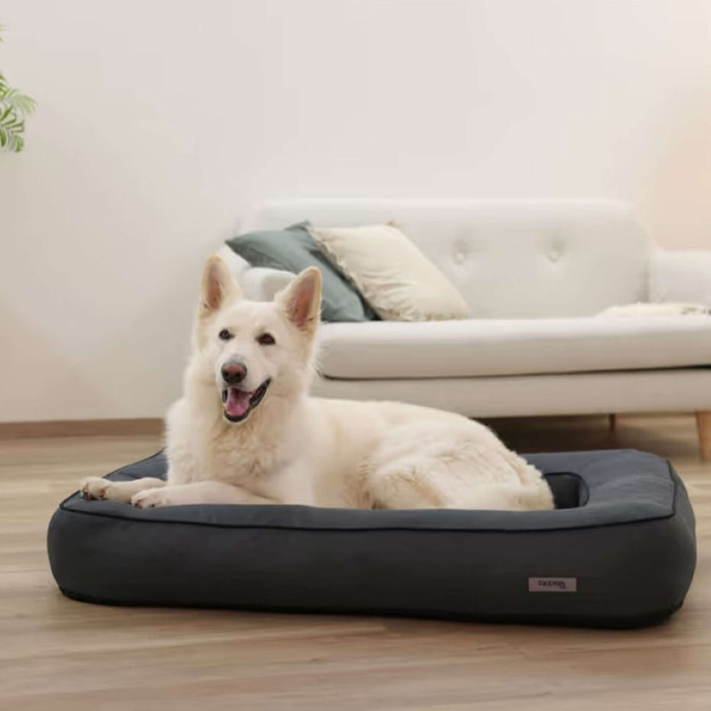 Kerbl Cama para Perro Ortopédico Gris