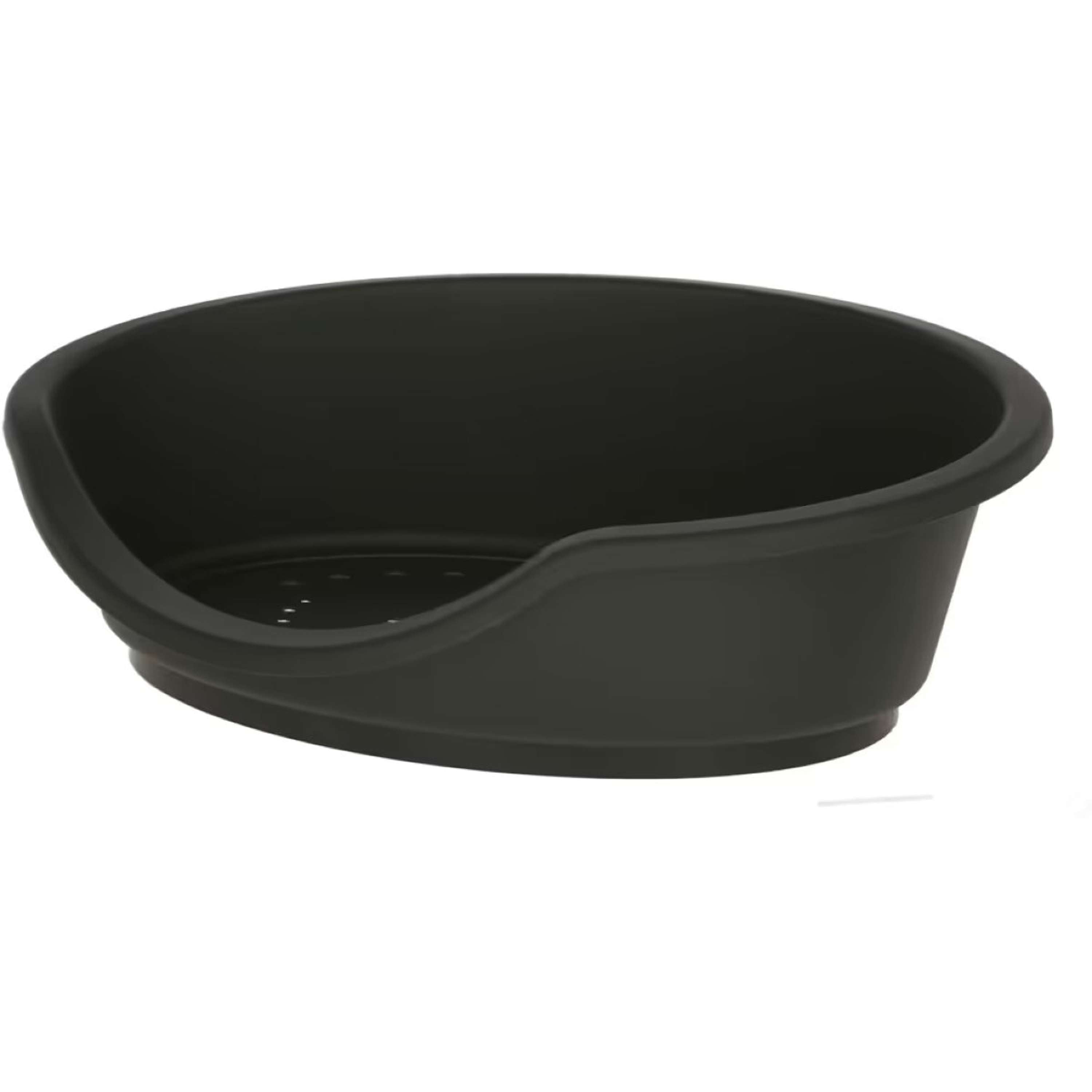 Kerbl Cama para Perro Sintético Negro