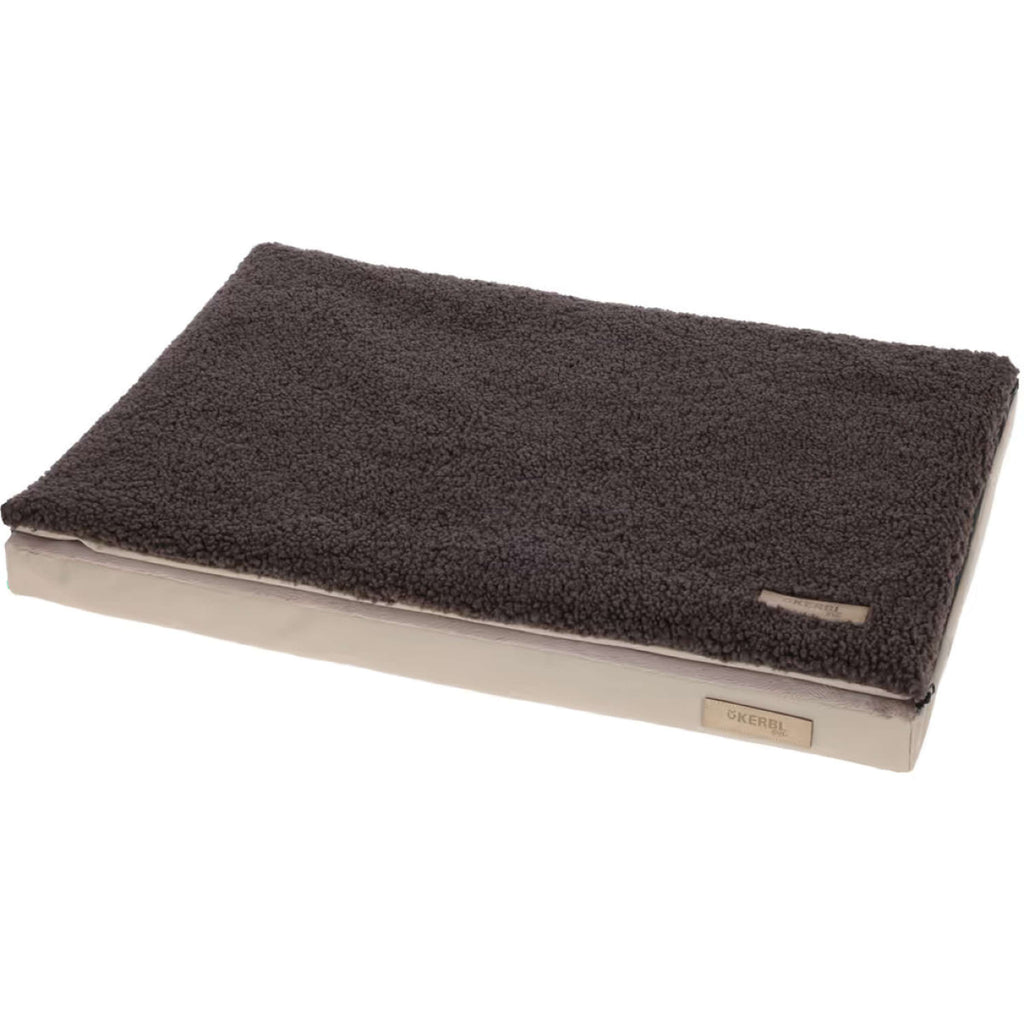 Kerbl Colchón para Perro 2 in 1 Marron/Beige