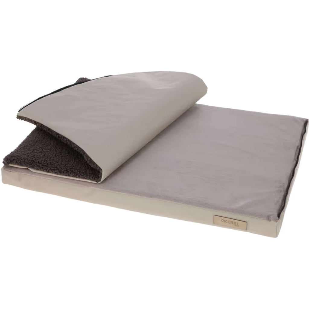 Kerbl Colchón para Perro 2 in 1 Marron/Beige