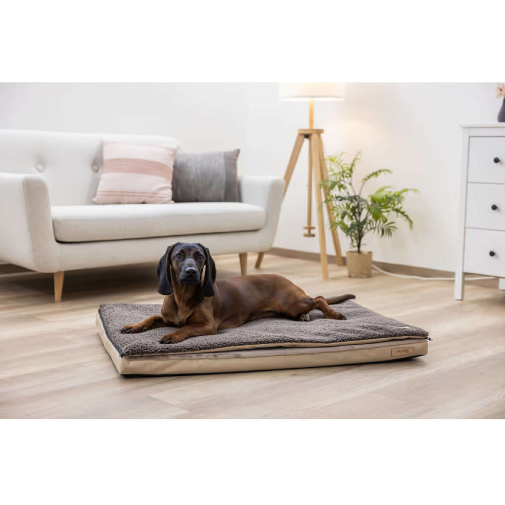 Kerbl Colchón para Perro 2 in 1 Marron/Beige