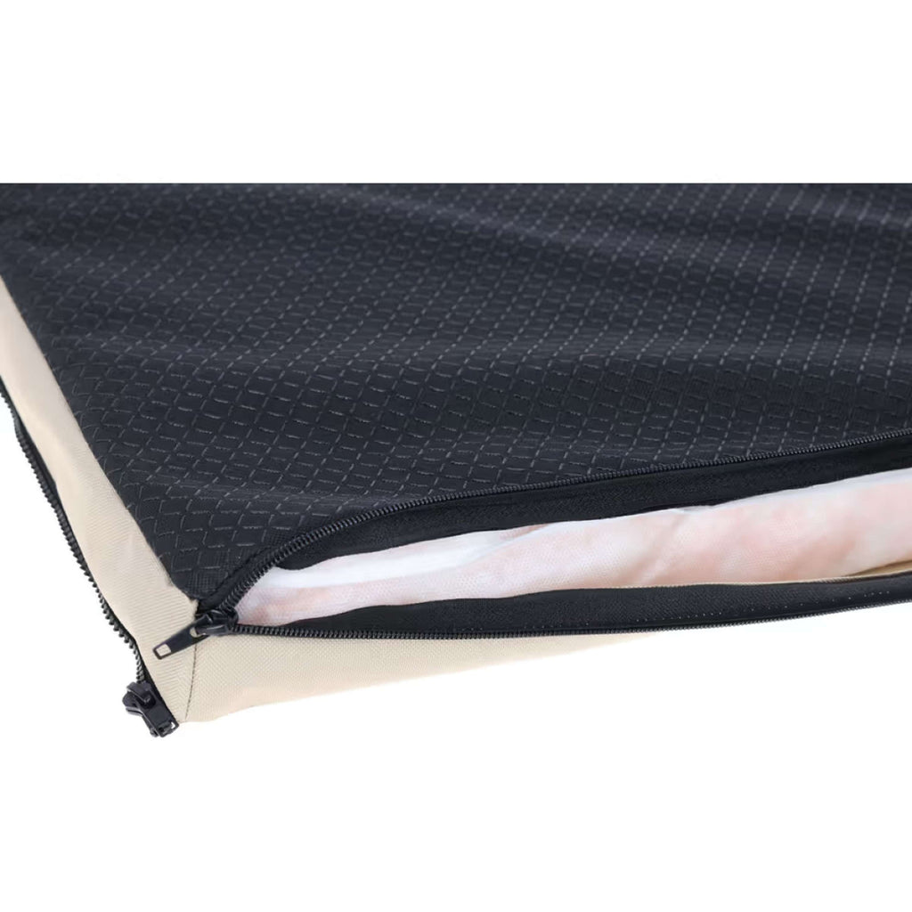 Kerbl Colchón para Perro 2 in 1 Marron/Beige
