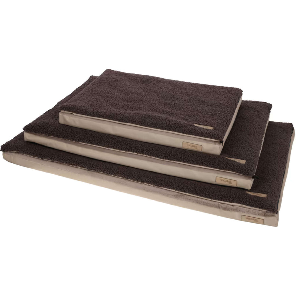 Kerbl Colchón para Perro 2 in 1 Marron/Beige