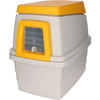 Kerbl Casa para Conejos Sintético Gris/Naranja