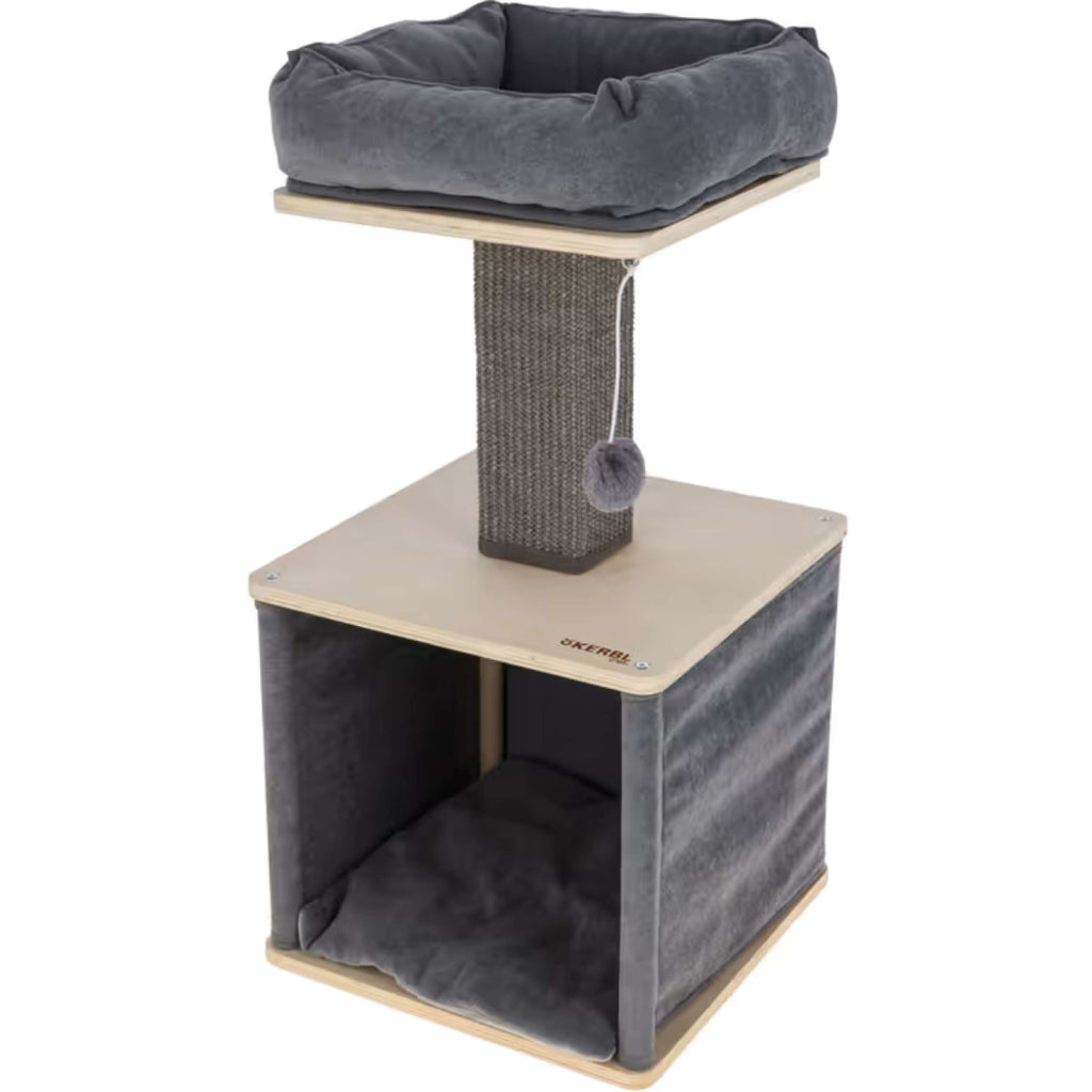 Kerbl Poste Rascador Noah II Gris