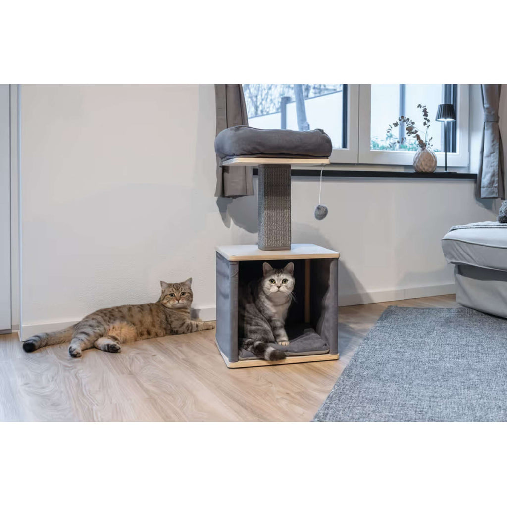 Kerbl Poste Rascador Noah II Gris
