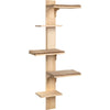 Kerbl Poste Rascador Timber Varita mágica Madera/Taupe