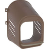 Kerbl Nido de Puesta para Aves de Corral Marron