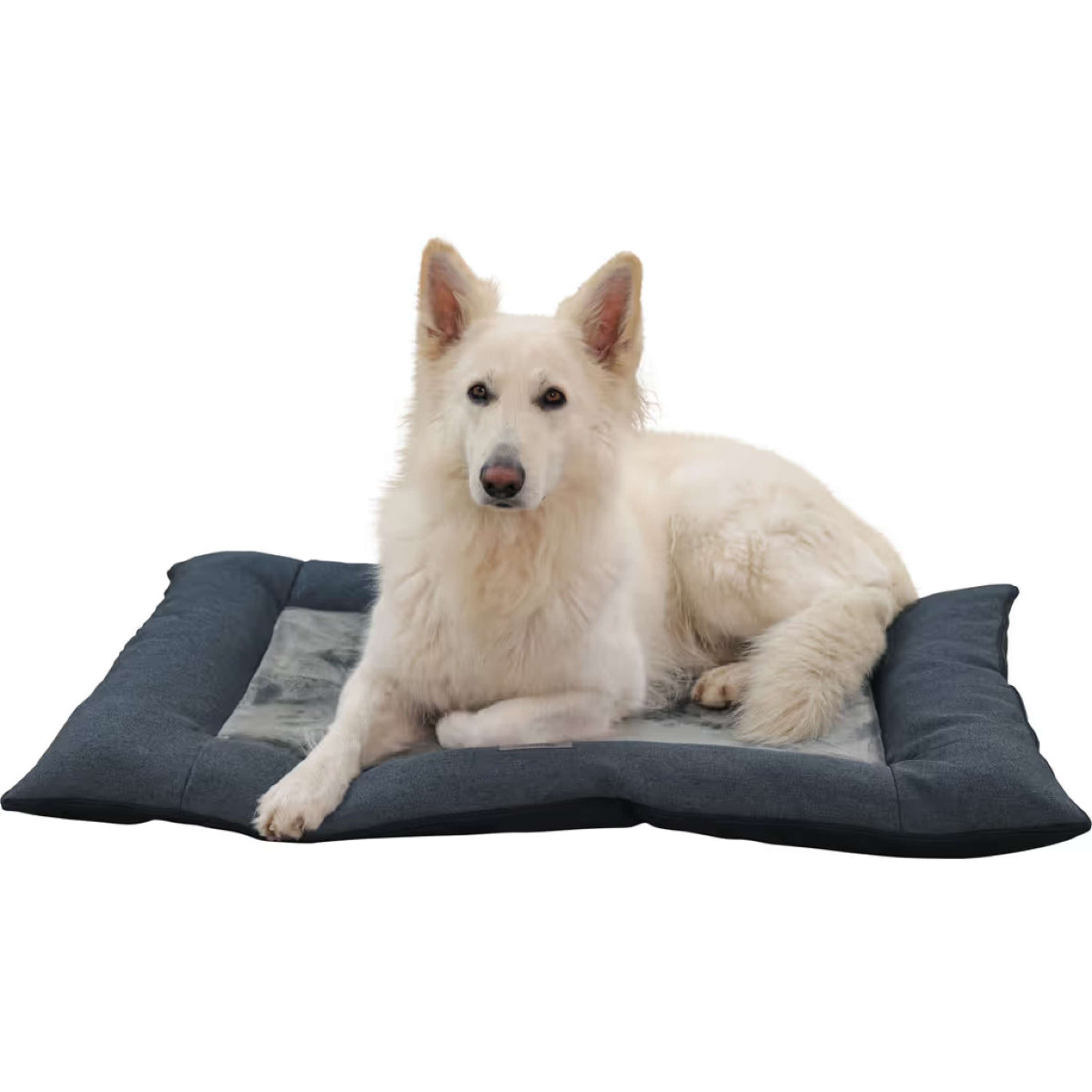 Kerbl Cojín para Perro Ortopédico Gris