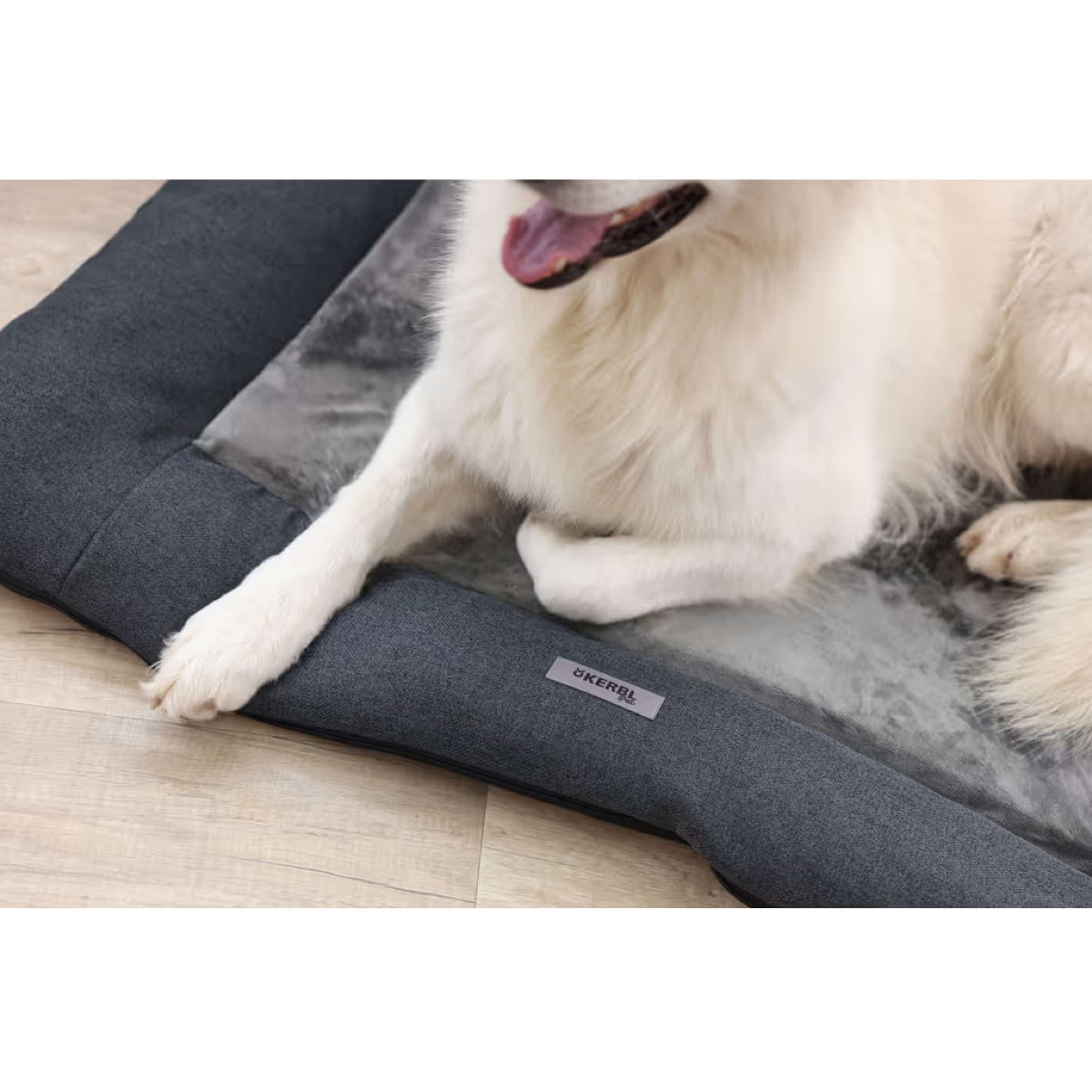 Kerbl Cojín para Perro Ortopédico Gris