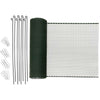 Kerbl Malla para aves de corral Sintético Negro