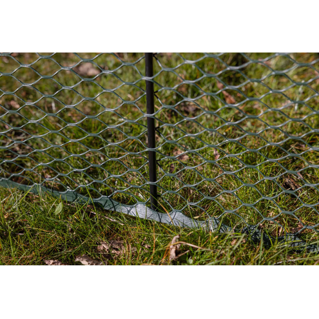 Kerbl Malla para aves de corral Sintético Negro