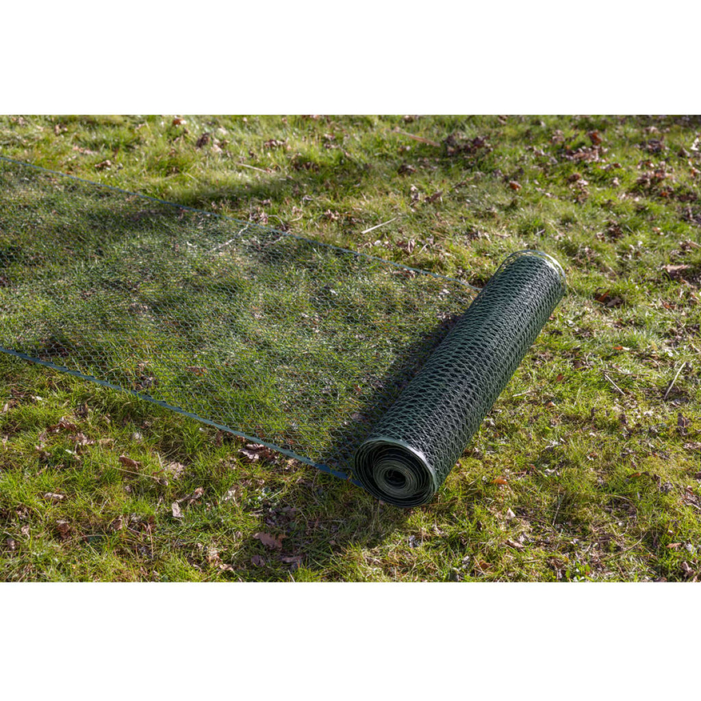 Kerbl Malla para aves de corral Sintético Negro