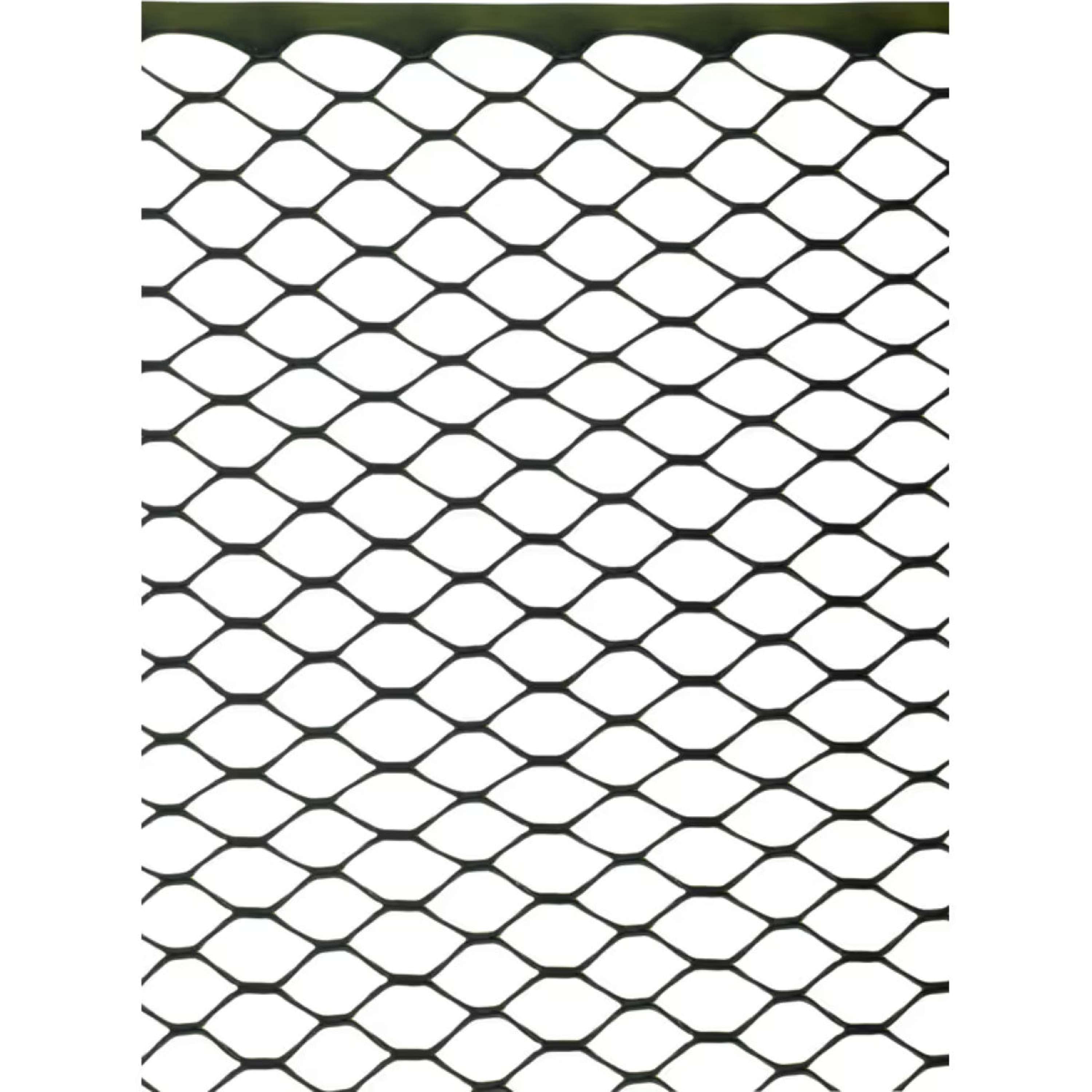 Kerbl Malla para aves de corral Sintético Negro