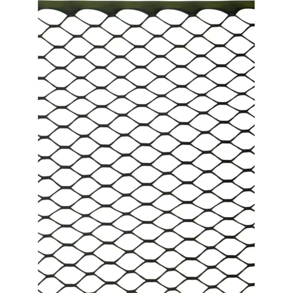 Kerbl Malla para aves de corral Sintético Negro