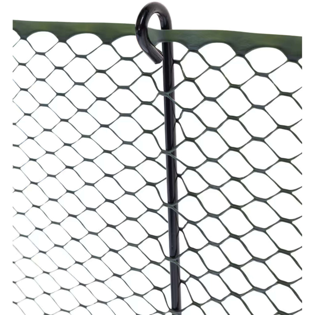 Kerbl Malla para aves de corral Sintético Negro