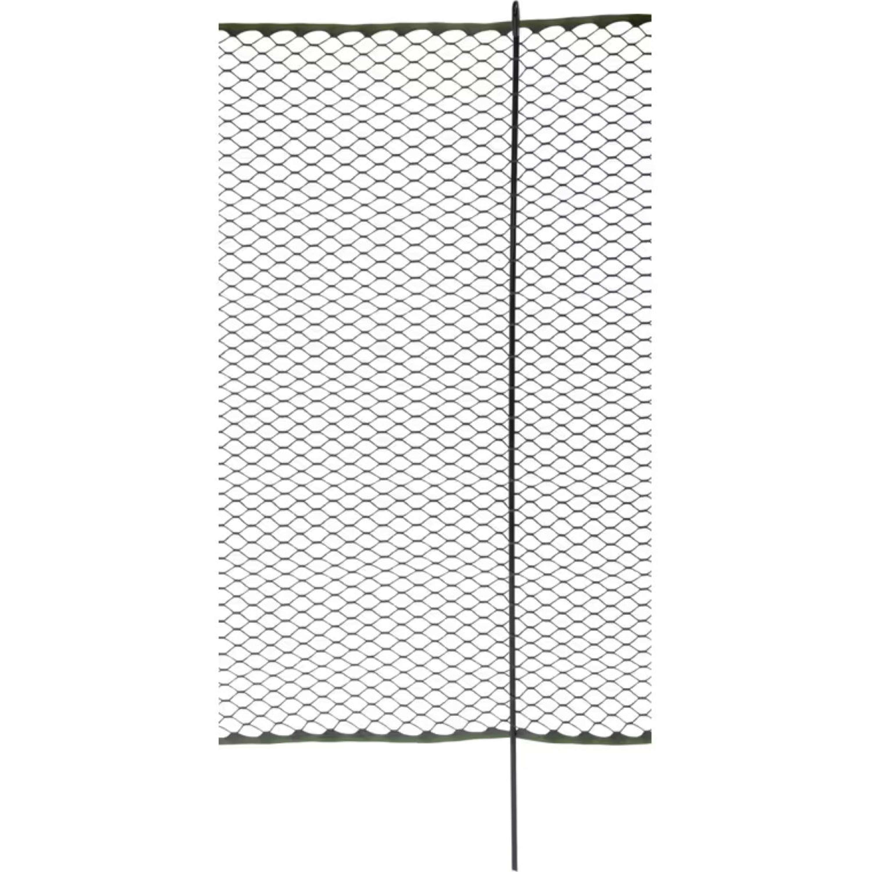 Kerbl Malla para aves de corral Sintético Negro