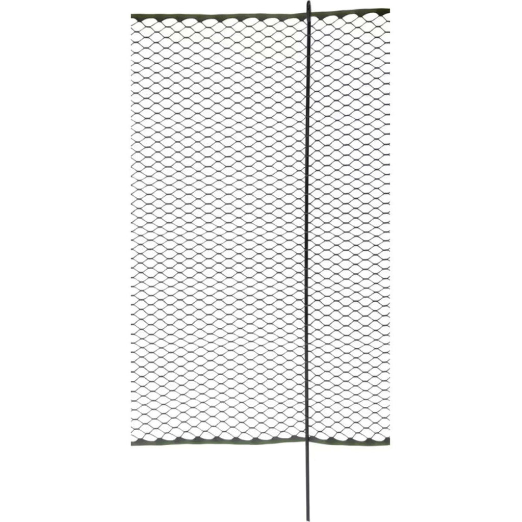 Kerbl Malla para aves de corral Sintético Negro