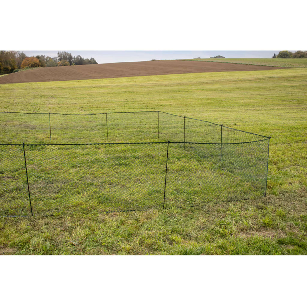 Kerbl Malla para aves de corral Sintético Negro
