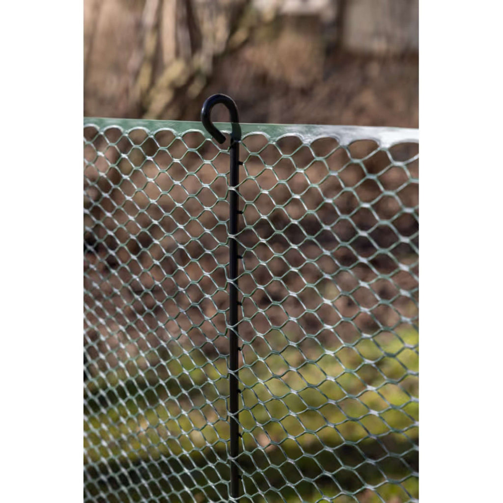 Kerbl Malla para aves de corral Sintético Negro