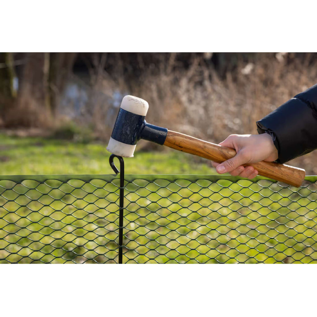 Kerbl Malla para aves de corral Sintético Negro