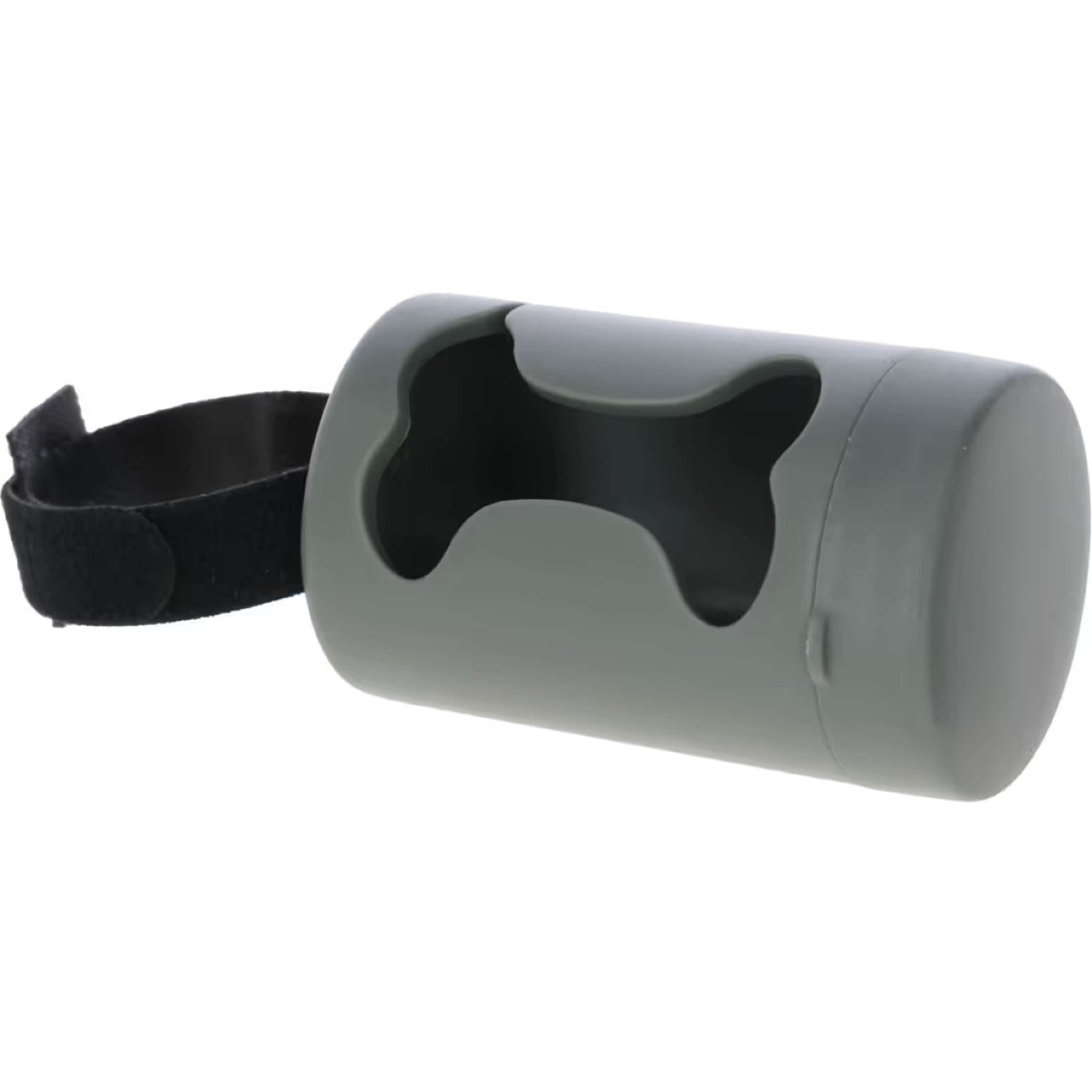 Kerbl Portabolsas para Excrementos Gris/verde