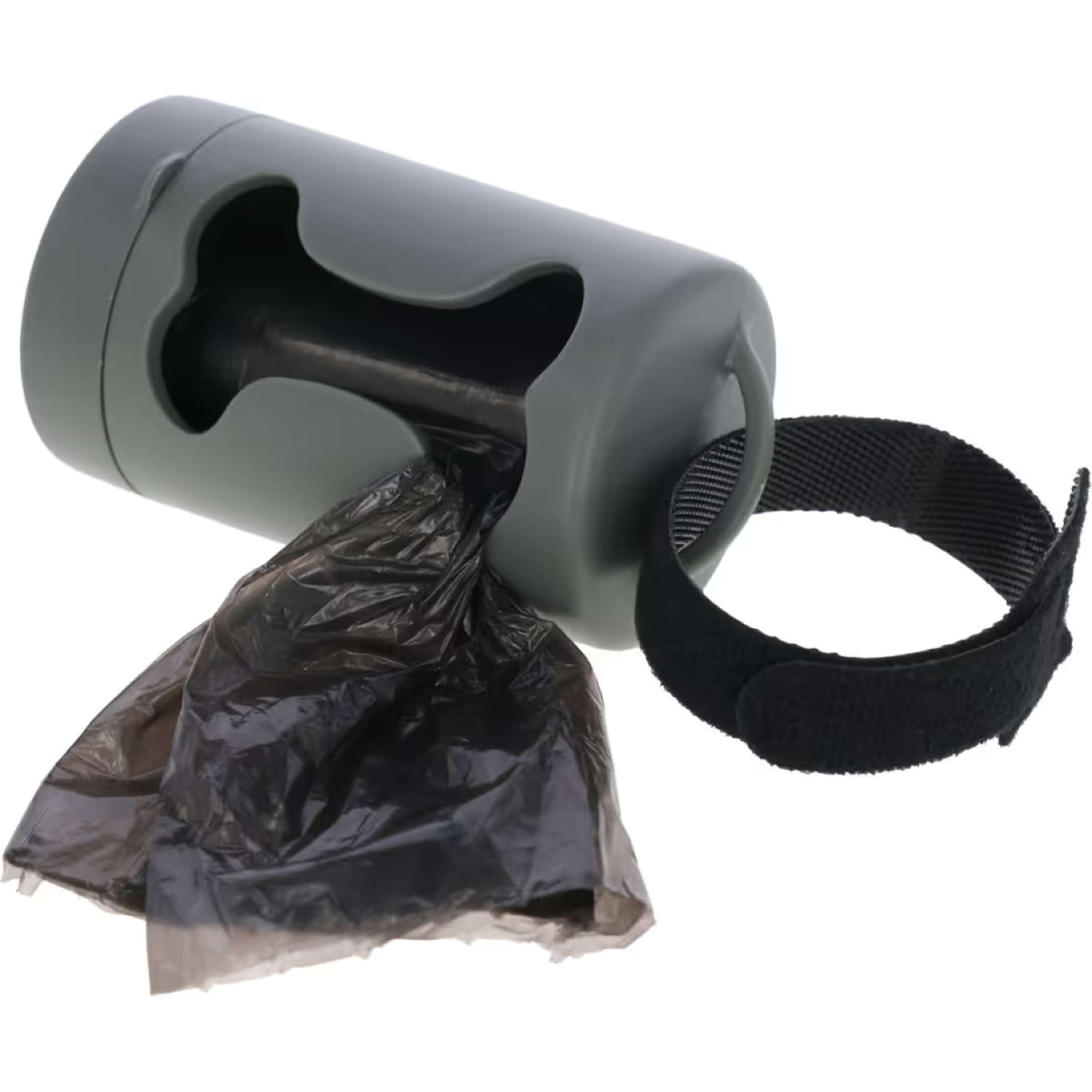 Kerbl Portabolsas para Excrementos Gris/verde