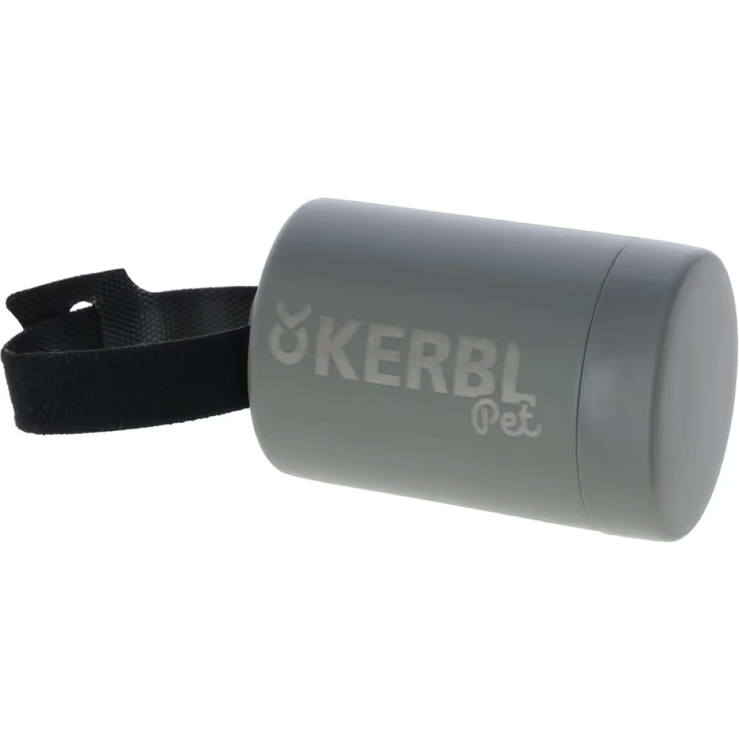 Kerbl Portabolsas para Excrementos Gris/verde