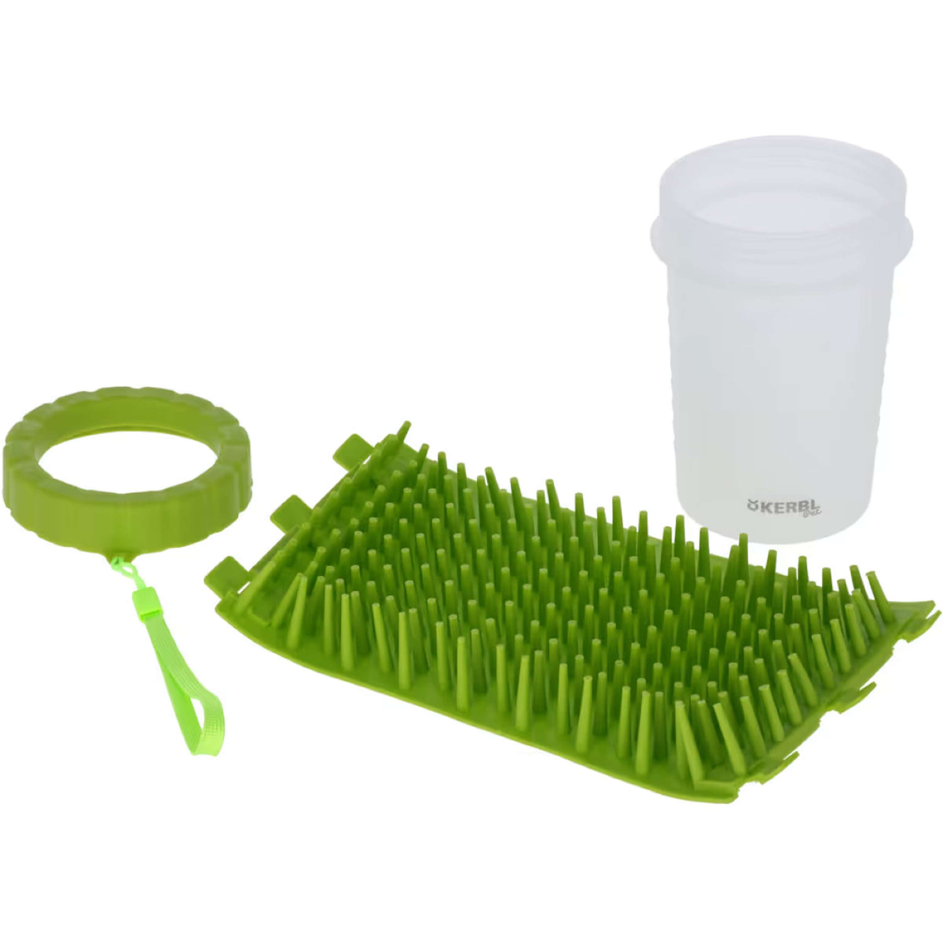 Kerbl Limpiador de Patas Verde